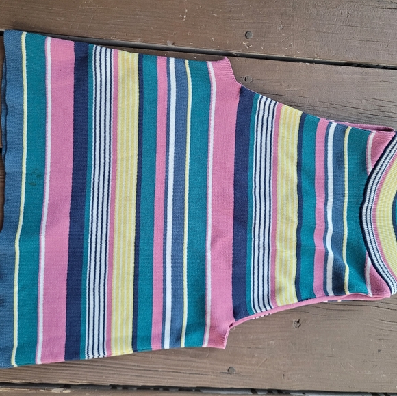 Maeve {Anthropologie} 90's Vintage Style Knit Sleeveless Top - Picture 6 of 6